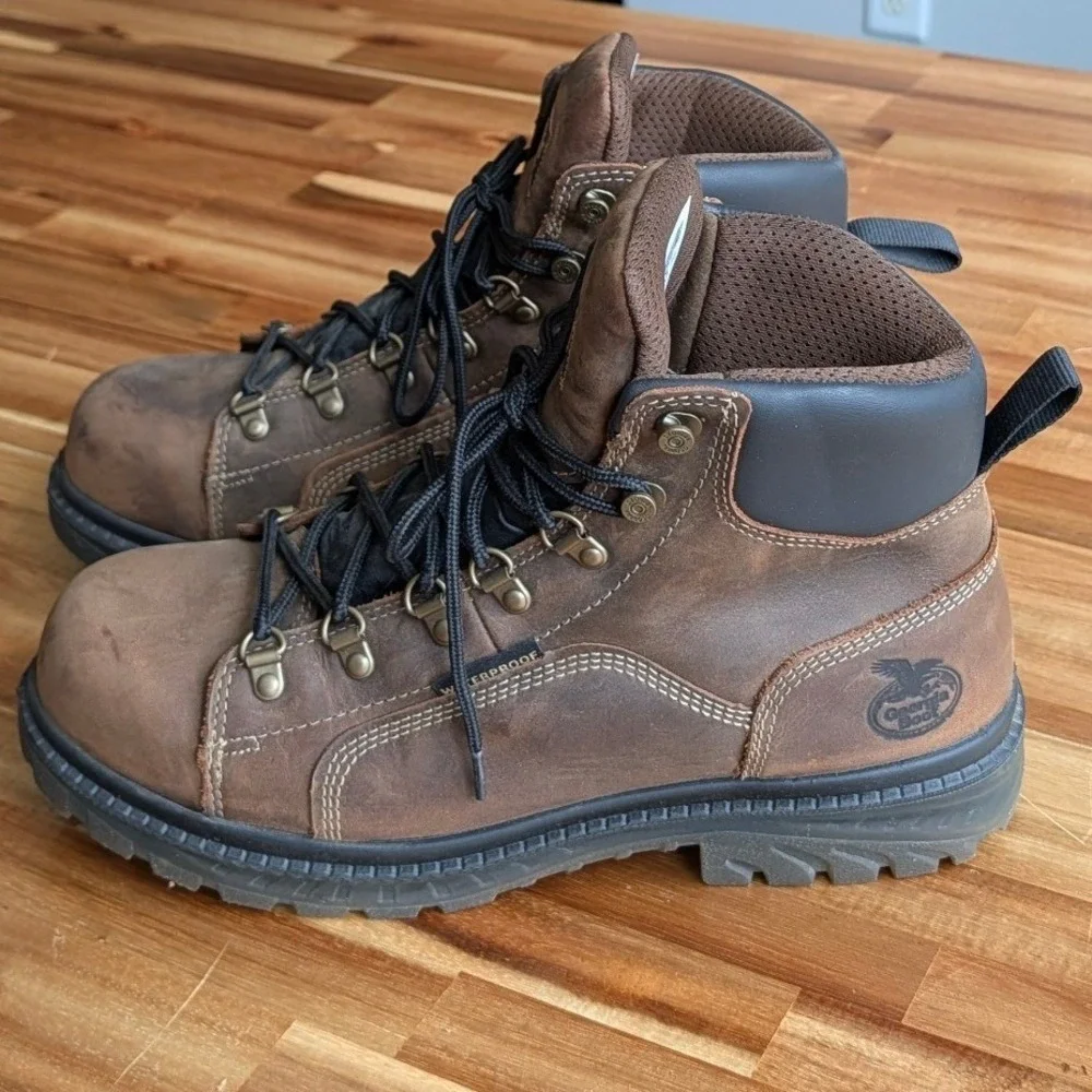 Georgia Boot Eagle Trail‎ Mens 6